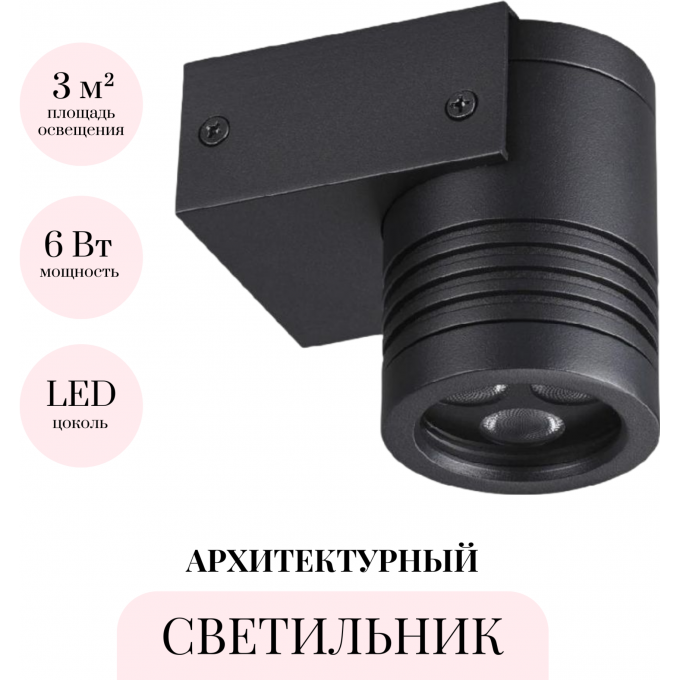 Архитектурный светильник ODEON LIGHT NATURE STIMA 6648/6WL3