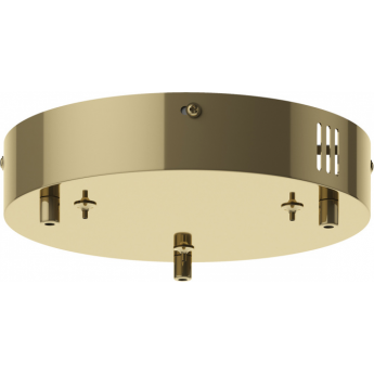 База ODEON LIGHT CROSSA HALL ODL24 495 золото/металл для 3-х колец База ODEON LIGHT CROSSA HALL ODL24 495 золото/металл для 3-х колец