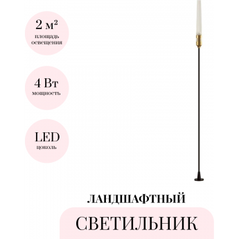 Ландшафтный светильник ODEON LIGHT CANNA 7020/4GA