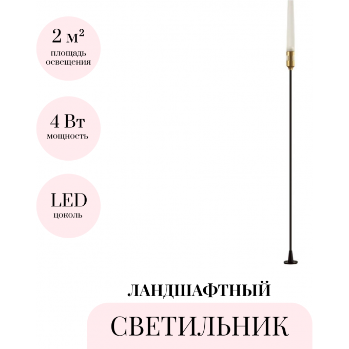 Ландшафтный светильник ODEON LIGHT CANNA 7020/4GA