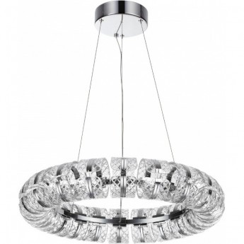 Люстра ODEON LIGHT MIRAGE L-VISION ODL24 455 LED 128W 4000K 7847лм металл акрил, хром Люстра ODEON LIGHT MIRAGE L-VISION ODL24 455 LED 128W 4000K 7847лм металл акрил, хром