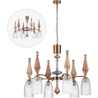 Люстра ODEON LIGHT TERRA 5414/6