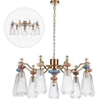 Люстра ODEON LIGHT TERRA 5414/9