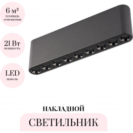 Накладной светильник ODEON LIGHT SMALL 7092/21CL Накладной светильник ODEON LIGHT SMALL 7092/21CL