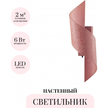 Настенный светильник ODEON LIGHT BOCCOLO 7102/6WL Настенный светильник ODEON LIGHT BOCCOLO 7102/6WL