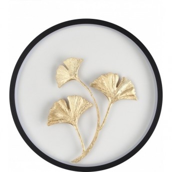 Настенный светильник ODEON LIGHT EAST HIGHTECH ODL24 237 IP20 LED 12W 3000K металл акрил, черный золото Настенный светильник ODEON LIGHT EAST HIGHTECH ODL24 237 IP20 LED 12W 3000K металл акрил, черный золото