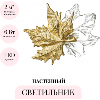 Настенный светильник ODEON LIGHT EVA 4371/6WL