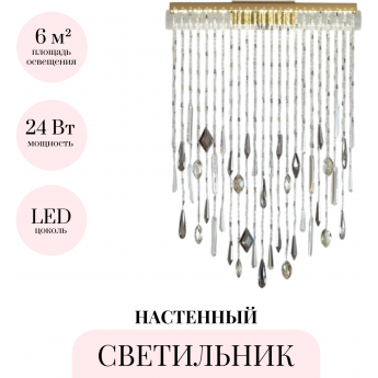 Настенный светильник ODEON LIGHT HALL AFINA 5420/24WL