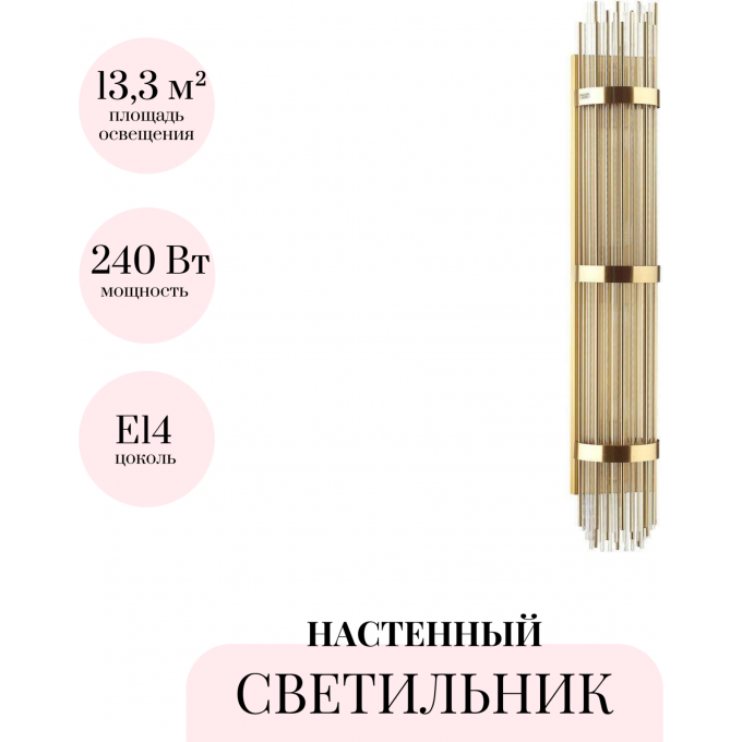 Настенный светильник ODEON LIGHT HALL EMPIRE 4854/6W