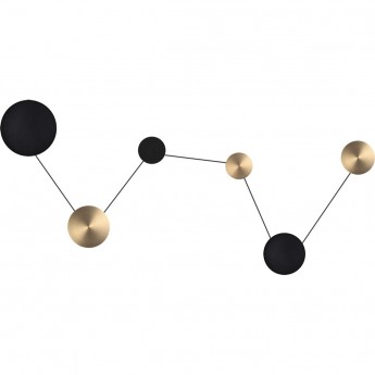 Настенный светильник ODEON LIGHT HIGHTECH GALAXY 7115/36WL Настенный светильник ODEON LIGHT HIGHTECH GALAXY 7115/36WL