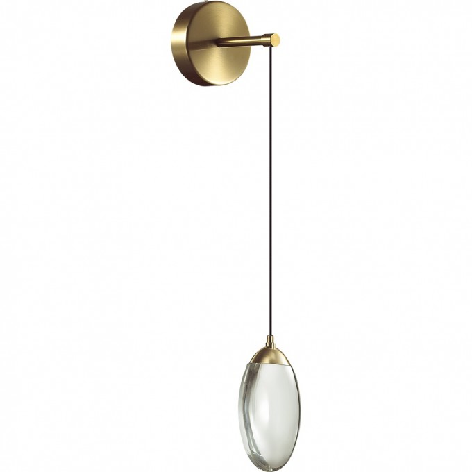 Настенный светильник ODEON LIGHT HIGHTECH PURA 7159/3WL