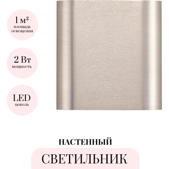 Настенный светильник ODEON LIGHT MAGNUM 7106/2WL