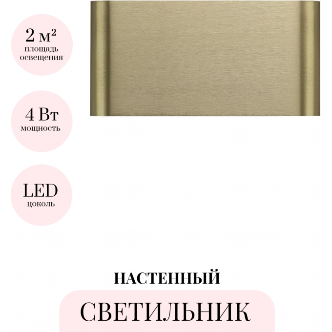 Настенный светильник ODEON LIGHT MAGNUM 7107/4WL