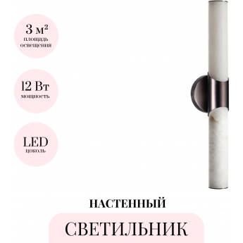Настенный светильник ODEON LIGHT MARBELLA 6673/12WL