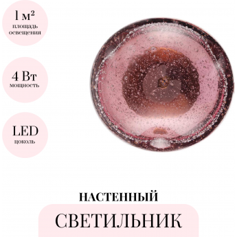 Настенный светильник ODEON LIGHT MELA 7043/4WL