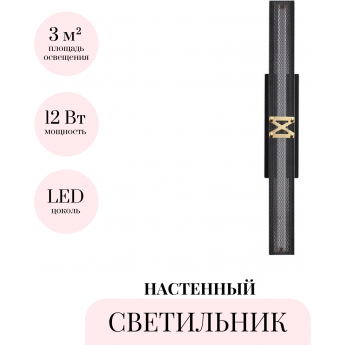 Настенный светильник ODEON LIGHT MESH 7083/12WL