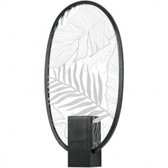 Настенный светильник ODEON LIGHT PIUMA L-VISION ODL_EX24 015 IP20 LED 15W 870Лм 3000K черный/металл/акрил Настенный светильник ODEON LIGHT PIUMA L-VISION ODL_EX24 015 IP20 LED 15W 870Лм 3000K черный/металл/акрил