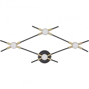 Настенный светодиодный светильник ODEON LIGHT COSTELLA 3906/13WL