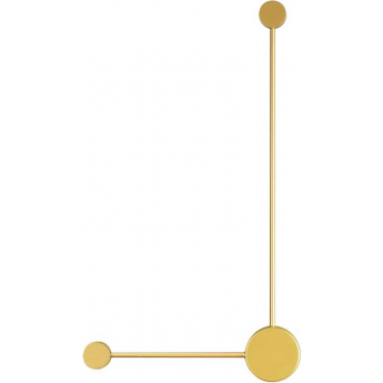 Настенный светодиодный светильник ODEON LIGHT SATELLITE 3900/10WG