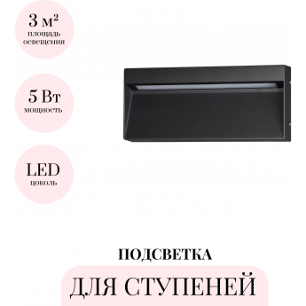 Подсветка для ступеней ODEON LIGHT VITTY 6649/5WL