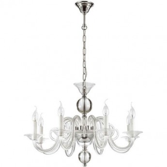 Подвесная люстра ODEON LIGHT ARIA 3931/8 Подвесная люстра ODEON LIGHT ARIA 3931/8