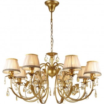 Подвесная люстра ODEON LIGHT CAROLLA 3398/8 Подвесная люстра ODEON LIGHT CAROLLA 3398/8