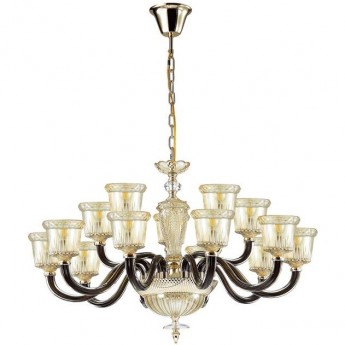 Подвесная люстра ODEON LIGHT GIOVANNI 4000/15 Подвесная люстра ODEON LIGHT GIOVANNI 4000/15