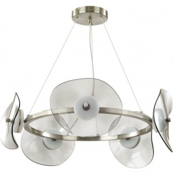 Подвесная светодиодная люстра ODEON LIGHT FLUENT 4858/48L Подвесная светодиодная люстра ODEON LIGHT FLUENT 4858/48L