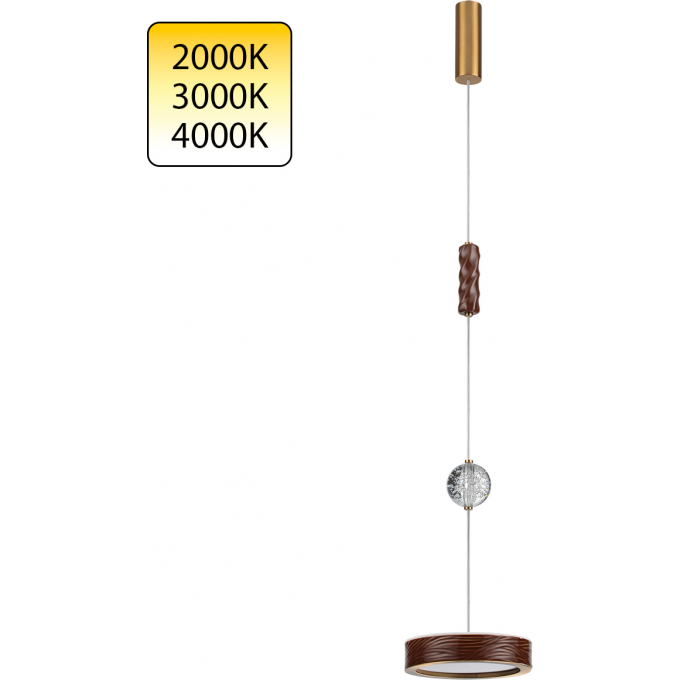 Подвесной светильник ODEON LIGHT RIVIERA 5450/32LB