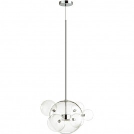 Подвесной светодиодный светильник ODEON LIGHT BUBBLES 4802/12LB