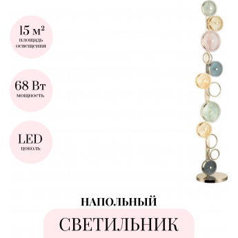 Торшер ODEON LIGHT CARAMELLA 5412/68FL Торшер ODEON LIGHT CARAMELLA 5412/68FL