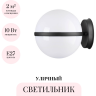 Уличный настенный светильник ODEON LIGHT NATURE LOMEO 4832/1W