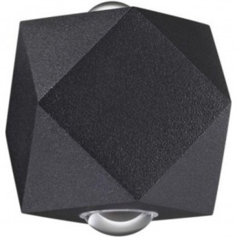 Уличный настенный светодиодный светильник ODEON LIGHT DIAMANTA 4218/4WL Уличный настенный светодиодный светильник ODEON LIGHT DIAMANTA 4218/4WL
